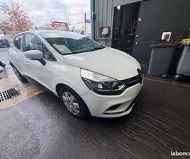 RENAULT CLIO SOCIETE RENAULT CLIO IV 1.5 DCI 75 SOCIÉTÉ 2018