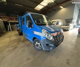 RENAULT MASTER RENAULT MASTER 2.3 DCI 150 BENNE COFFRE