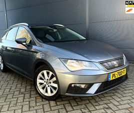 SEAT LEON ST SEAT LEON ST/AUTOMAAT/NAVI/CARPLAY/PSRKEER SENSOREN VOOR EN ACHTER/LED LAMP/ 1.0 ECOTSI STYLE BUSINESS INTENSE