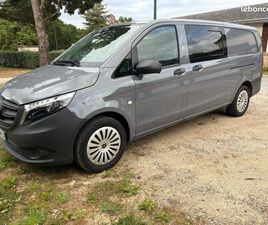 MERCEDES VITO MIXTO MERCEDES VITO MIXTO 116 XL – GRIS ARDOISE