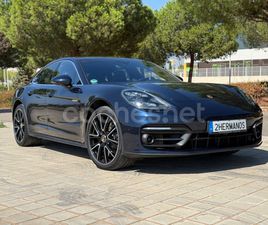 PORSCHE PANAMERA 4S PORSCHE PANAMERA 4S EHYBRID EXECUTIVE