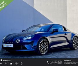 ALPINE A110 - 1.8 TURBO GT AUTOMAAT / WEINIG KM / 300 PK / SPORTSTUUR EN SPORTSTOELEN / NAVIGATIE / CLIM