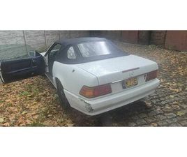 MERCEDES 300 SL R129, FV MARŻA, ZABYTEK, OPLACONY NA ROK, DO POPRAWEK ŚWIDNICA • OLX.PL