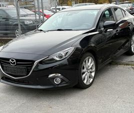MAZDA 3 LIM. SPORTS-LINE EURO 6 HEAD UP DISPLAY