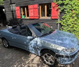 PEUGEOT 306 CABRIOLET À VENDRE PEUGEOT 306 CABRIOLET 1.8 16V 2002 126 000 KM CANTON VAUD