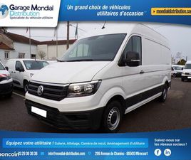 VOLKSWAGEN CRAFTER VOLKSWAGEN CRAFTER TDI 140 ÉQUIPÉ HABILLAGE BOIS / SIÈGE À SUSPENSION