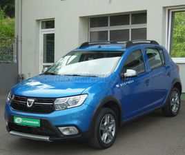 DACIA SANDERO STEPWAY DACIA SANDERO 0.9 TCE STEPWAY SZERVIZKÖNYV-NAVIGÁCIÓ-TEMPOMAT-KAMERA-KLÍMA-1-TULAJ