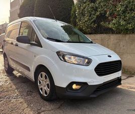 FORD TRANSIT COURIER FORD TRANSIT COURIER 2020 1.5TDCI 100PS*ΕΛΛΗΝΙΚΟ*ΒΟΟΚ SERVICE*6TΑΧΥΤΗΤΕΣ*ΕURO6D*