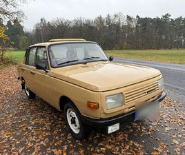 WARTBURG 353 WARTBURG 353 RESTAURIERT TÜV 07/2027 H-ZULASSUNG SUPER ZUSTAND