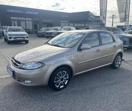 CHEVROLET LACETTI CHEVROLET LACETTI 1.4 16V STAR AC