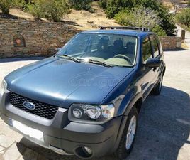 FORD MAVERICK FORD MAVERICK 2006 2.3I 16R XLT SPORT 4X4