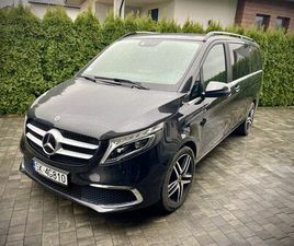 MERCEDES KLASA V 300 4-MATIC 9G-TRONIC POLSKI SALON MIKOLÓW CENTRUM • OLX.PL