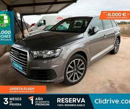 AUDI Q7 3.0TDI QUATTRO TIPTRONIC 200KW
