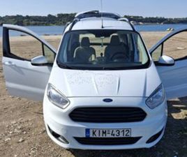 FORD TOURNEO COURIER FORD TOURNEO COURIER 2017 TITANIOUM