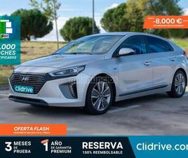 HYUNDAI IONIQ HYUNDAI - IONIQ 1.6 GDI HEV STYLE DT
