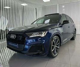 AUDI Q7 50 TDI Q7 50 TDI BLACK LINE EDITION QUATTRO