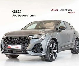 AUDI Q3 SPORTBACK 35 TDI AUDI Q3 SPORTBACK 35 TDI BLACK LINE S TRONIC