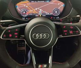 TT COUPÉ 45 TFSI TOURIST TROPHY QUATTRO S TRONIC