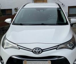 TOYOTA AVENSIS 2,0-L-D-4D BUSINESS ED. TOURING SPOR...