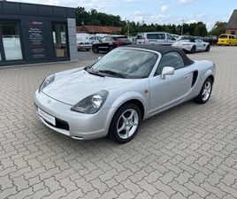 TOYOTA MR TOYOTA MR 2 1.8 VVT-I 1HD 29.767 KM W3