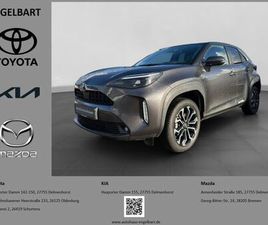 TOYOTA YARIS CROSS TEAM DEUTSCHLAND NAVI LED APPLE CARP