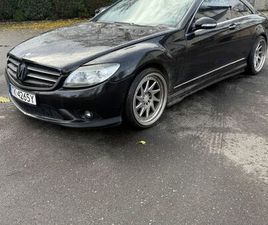MERCEDES CL CL 500 MERCEDES CL500 W216 GOLENIÓW • OLX.PL