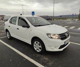 DACIA LOGAN VAN VAND LOGAN 2016 1.2 BENZINA+ GPL LANDIRENZO PITESTI