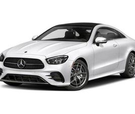 CERTIFIED 2023 MERCEDES-BENZ E-CLASS 4MATIC