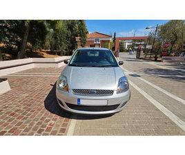 FORD FIESTA 2007 VI (MK6, FACELIFT 2005)