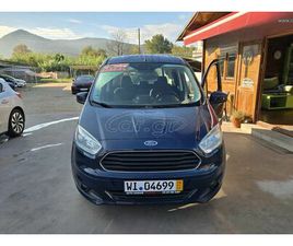 FORD TOURNEO COURIER FORD COURIER 2016 TOURNEO
