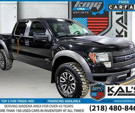 FORD F 150 SVT RAPTOR SUPERCREW 2012 FORD F150 F 150 F-150 SVT RAPTOR SUPERCREW 55-FT BED