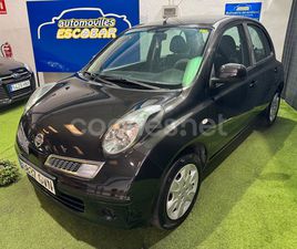 NISSAN MICRA 1.5 DCI ACENTA PLUS PACK COMF
