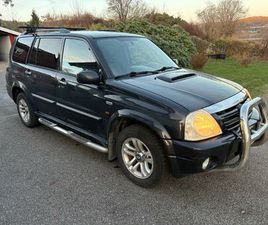 SUZUKI XL7 TDI. 4X4. HØY OG LAV GEAR