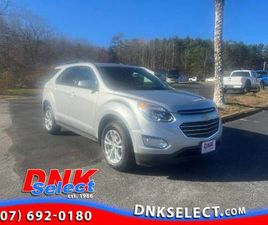 CHEVROLET EQUINOX 2016 CHEVROLET EQUINOX LT