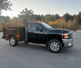 CHEVROLET SILVERADO 3500HD 2012 CHEVY SILVERADO 3500HD DURAMAX 4X4
