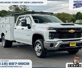 CHEVROLET SILVERADO 3500HD 2024 CHEVROLET CHEVY SILVERADO 3500HD 3500 HD 3500-HD WORK TRUCK 4X4CR