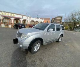 NISSAN PATHFINDER NISSAN PATHFINDER