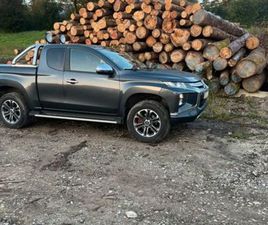 MITSUBISHI L200 MITSUBISHI L200 PICKUP