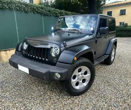 WRANGLER 2.8 CRD SAHARA AUTO E5+ FULL LED DASH CAM