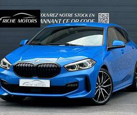 BMW SERIE 1 120 D XDRIVE / M SPORT / LED / HK / COCKPIT / CUIR