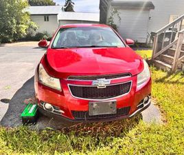 CHEVROLET CRUZE 2011 CHEVY CRUZE