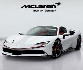 USED 2022 FERRARI SF90 SPIDER BASE