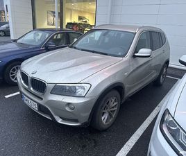 BMW X3 XDRIVE 20D XDRIVE20D TWINPOWER TURBO A F25 BUSINESS