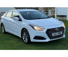 HYUNDAI I40 HYUNDAI I40 1.7 CRDI BLUE DRIVE S SALOON 4DR DIESEL MANUAL EURO 6 (START/STOP) (141 PS)