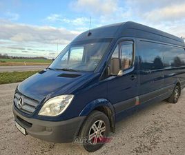 MERCEDES-BENZ SPRINTER 2.1 95KW