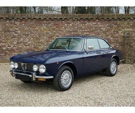 ALFA ROMEO GTV - 2000 BERTONE CONVERTED TO TWIN WEBERS, FINISHED IN BLU OLLANDESE OVER BEIGE, STUNNING COND