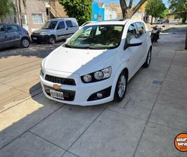 CHEVROLET SONIC LTZ