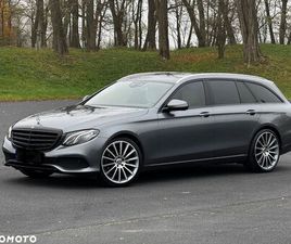 MERCEDES CLASSE E MERCEDES E KLASA 2.0 DIESEL ŻARY • OLX.PL