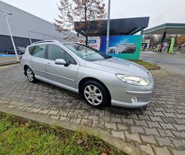 PEUGEOT 407 SW PEUGEOT 407SW KOMBI 1.6 HDI 109KONI DISEL 2008 SALON POLSKA LEGNICA • OLX.PL