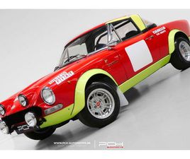 FIAT 124 SPIDER FIAT 124 SPIDER SPORT BS1 1600 RALLY + HARD-TOP